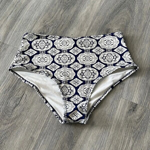 🏴 Cupshe high waisted bathing suit bottoms size small